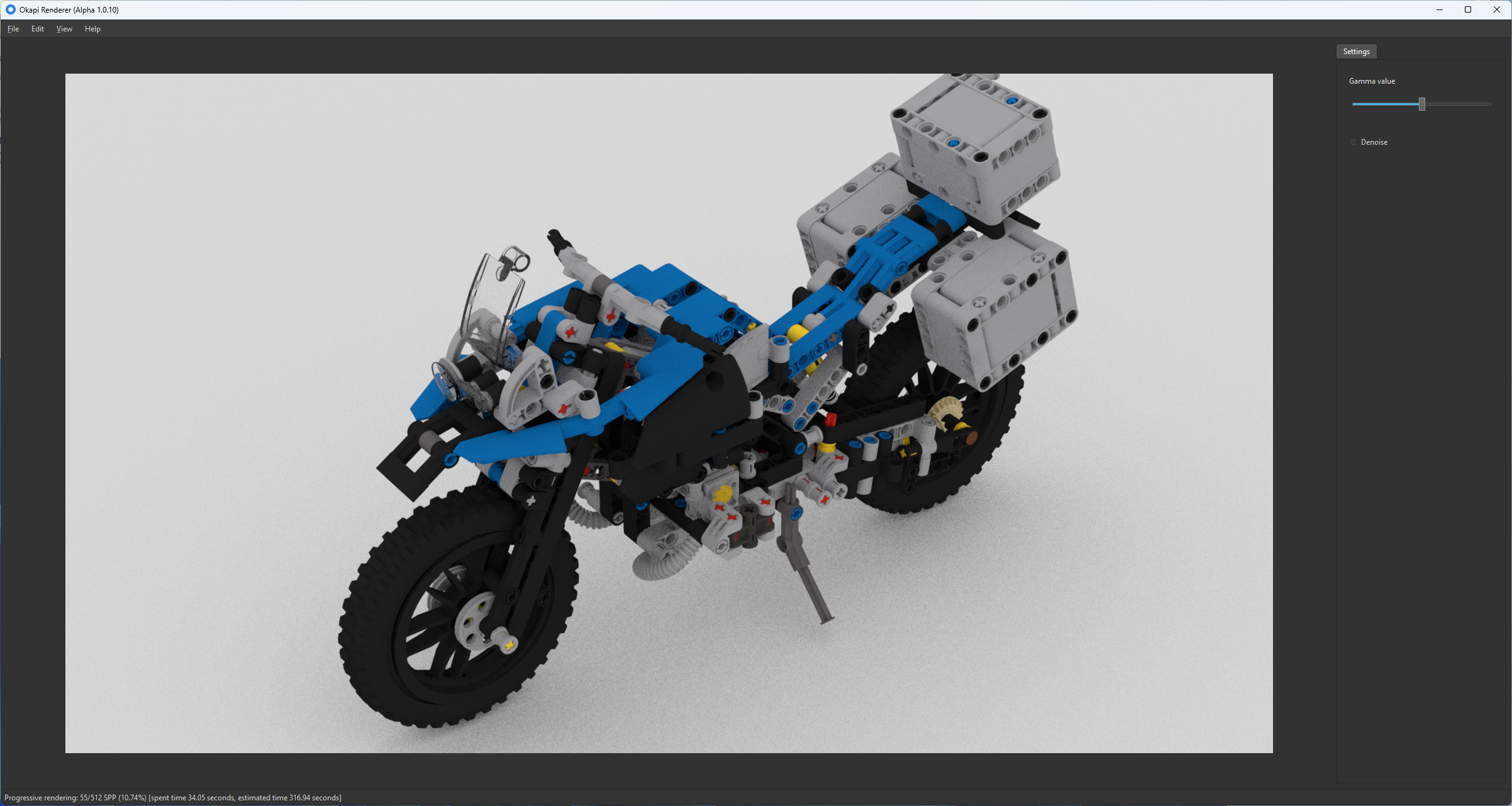 Okapi Renderer Alpha 1.0.10